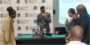 National Youth Water Prize from North West Province presenting their innovative idea 7